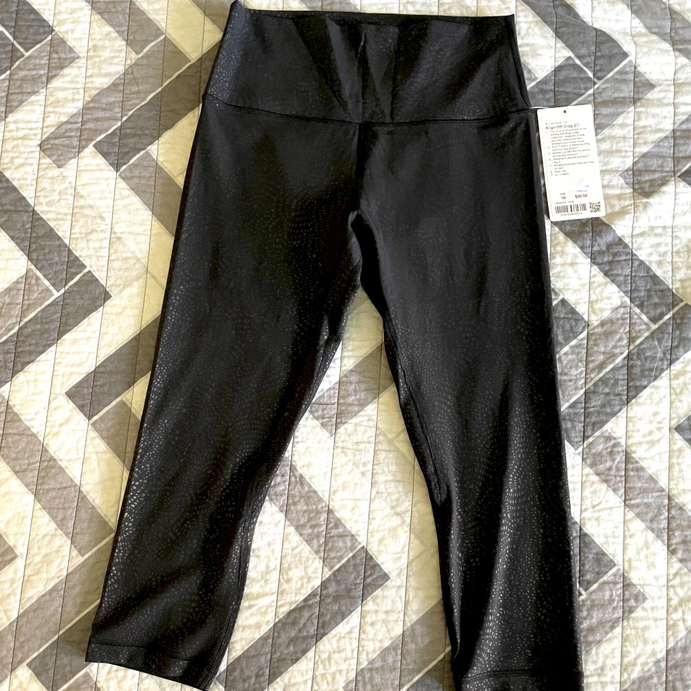 Lululemon Align HR Crop 21 inch Inseam